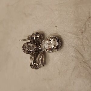 CZ .925 earrings